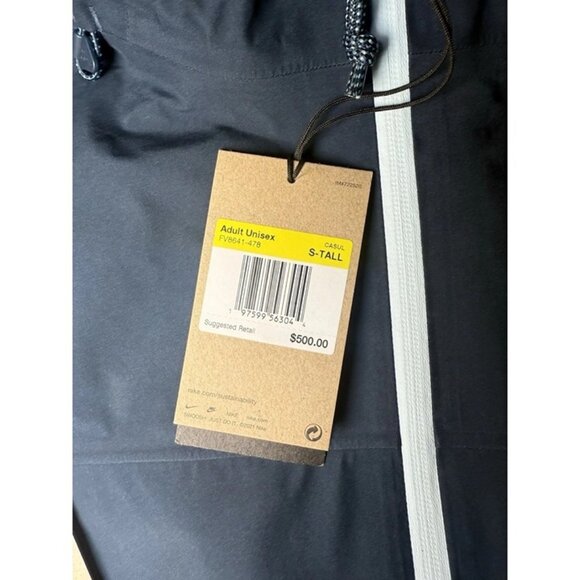 Nike ACG Misery Ridge Storm-FIT ADV GORE-TEX Jacket SZ Small TALL Men FV8641-478 - Picture 12 of 12